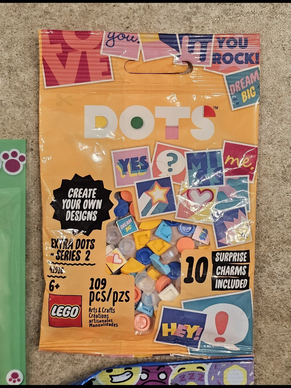 LEGO DOTS - 3 Bracelet Kits + 3 Extra Dot Set - NIB - Magic Forest, Funky Animal - Picture 6 of 7